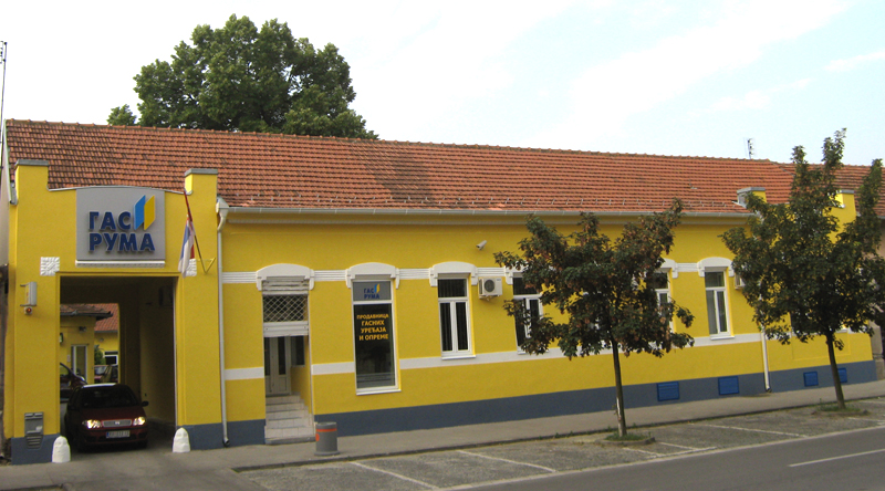 Јавно предузеће "Гас-Рума"