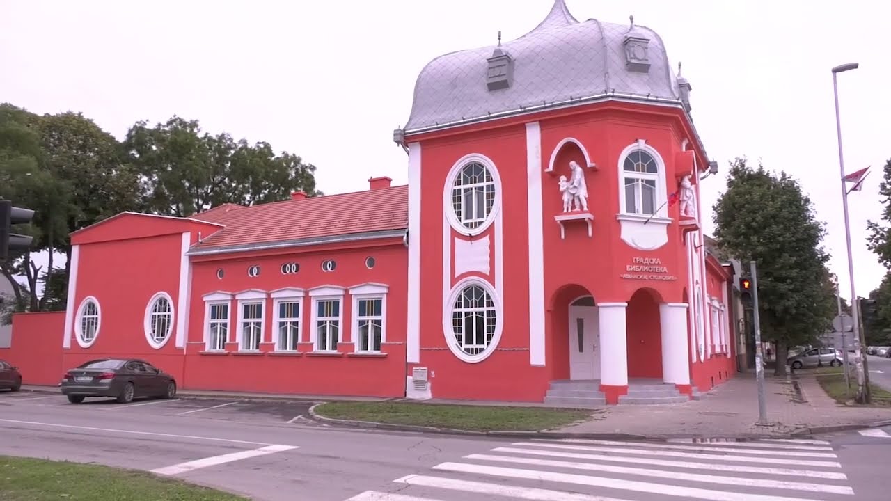 Gradska biblioteka "Atanasije Stojković" Ruma