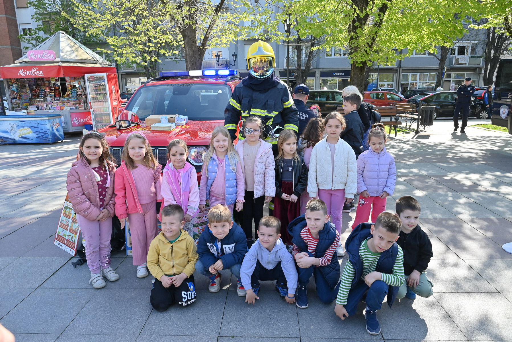 Пролећни трг Рума