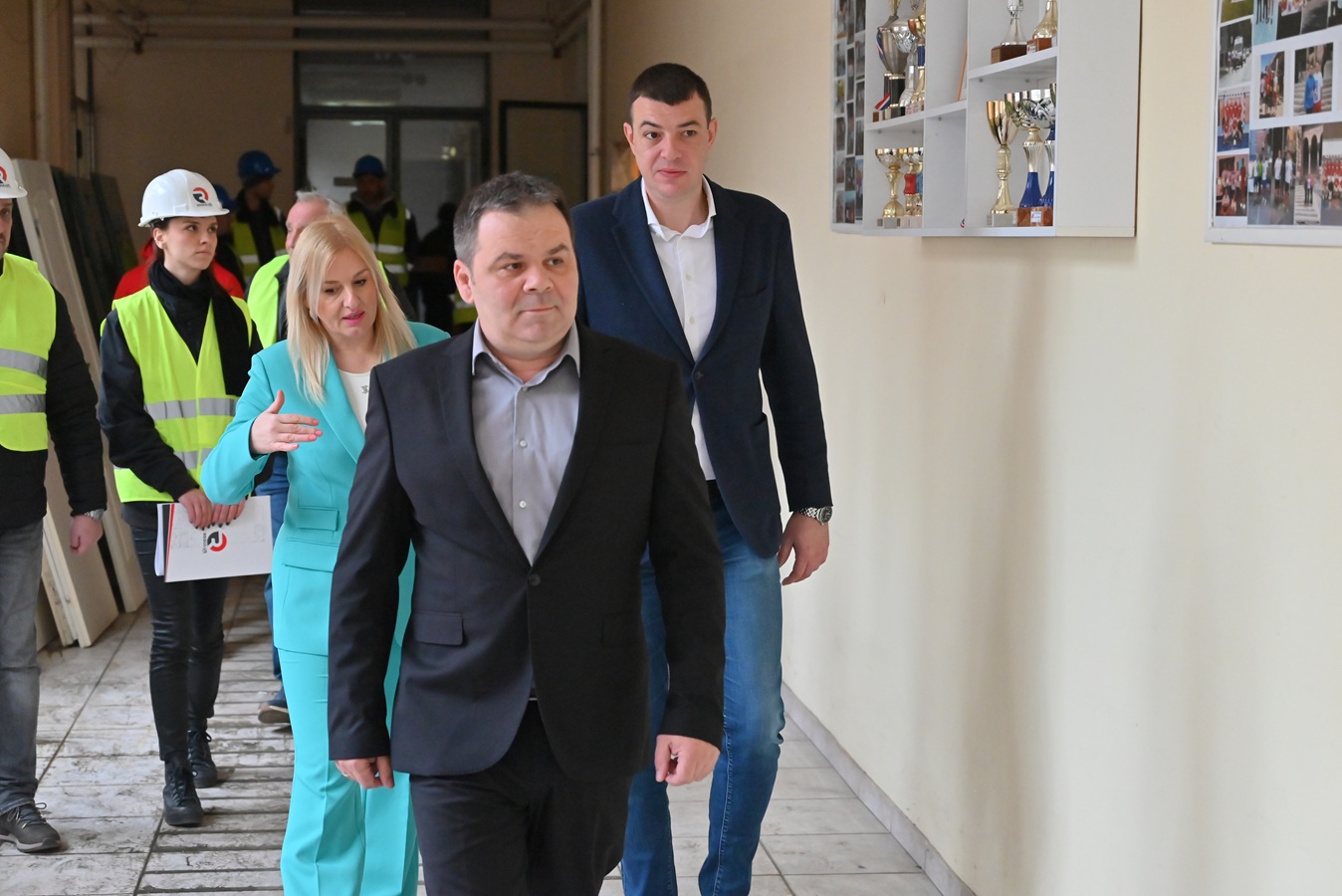 Обилазак радова на реконструкцији Дома здравља „Рума“