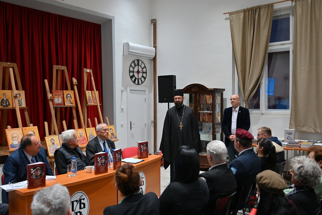 У Руми представљена књига о генералу Небојши Павковићу