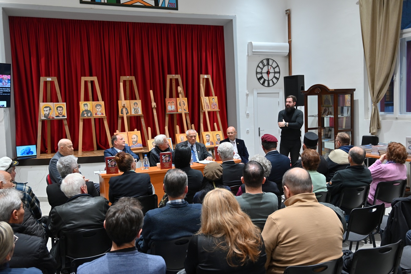 У Руми представљена књига о генералу Небојши Павковићу