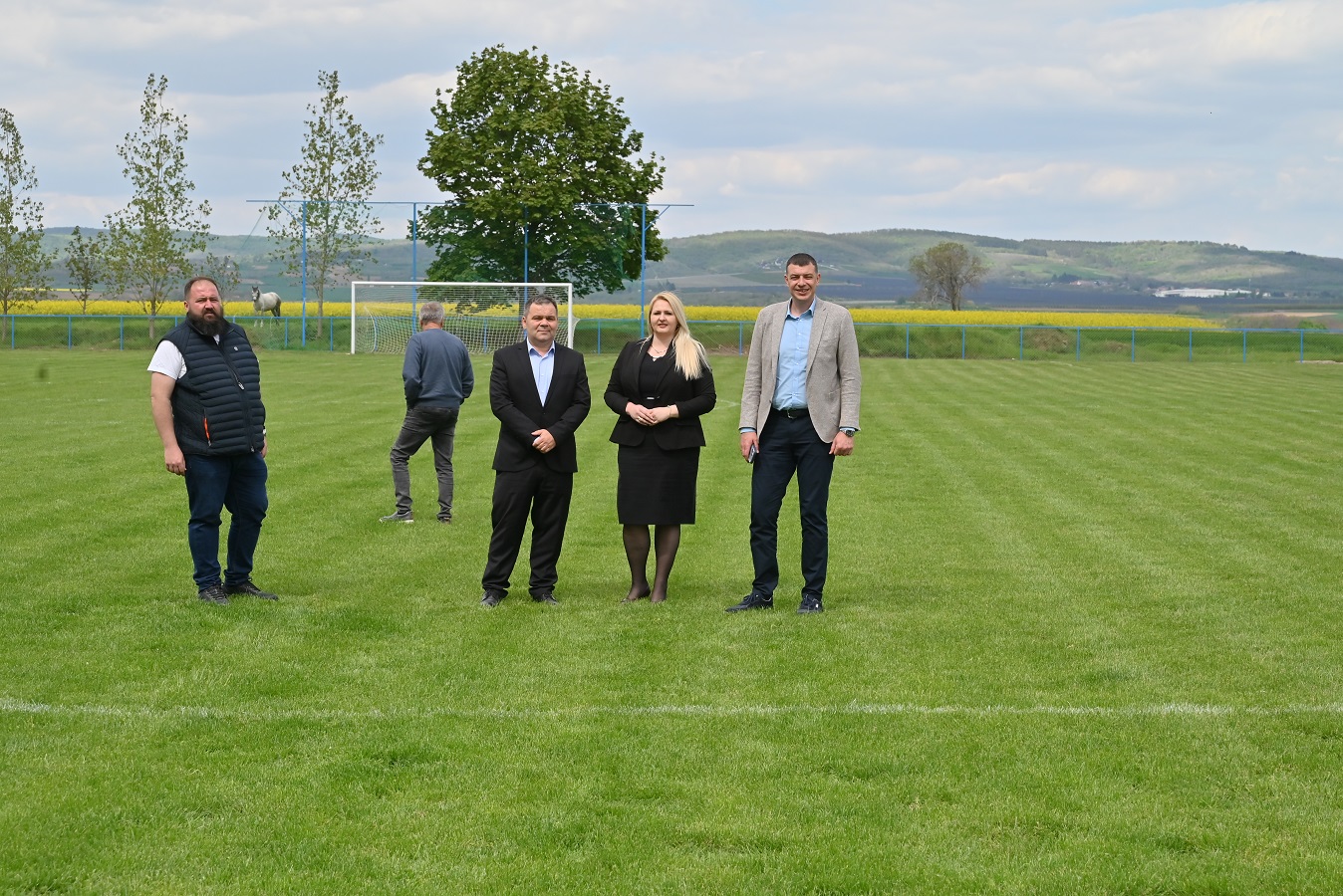 Нова улагања у стејановачку комуналну и спортску инфраструктуру