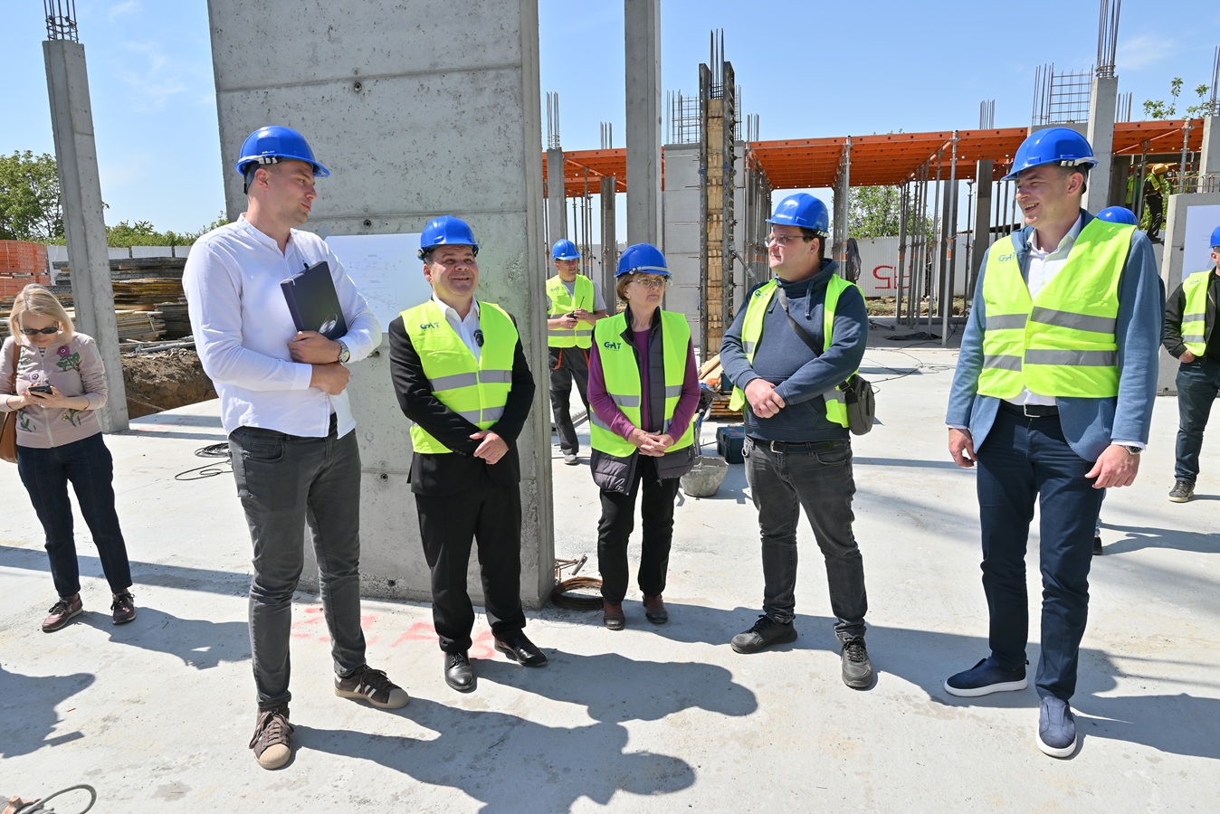 Изградња новог вртића у Хртковцима