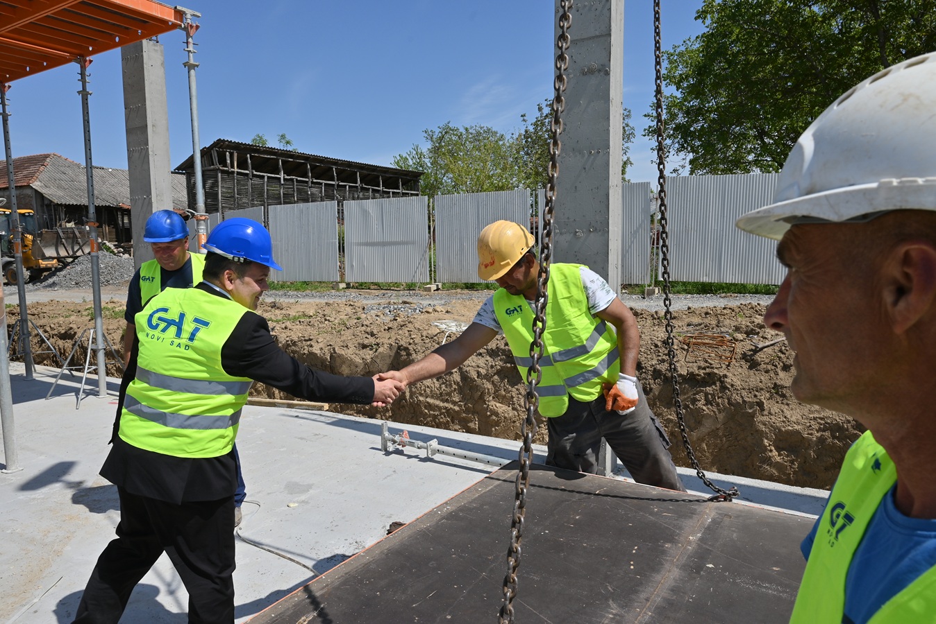 Изградња новог вртића у Хртковцима