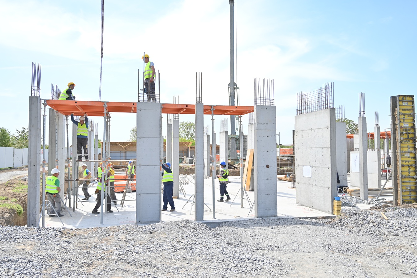 Изградња новог вртића у Хртковцима