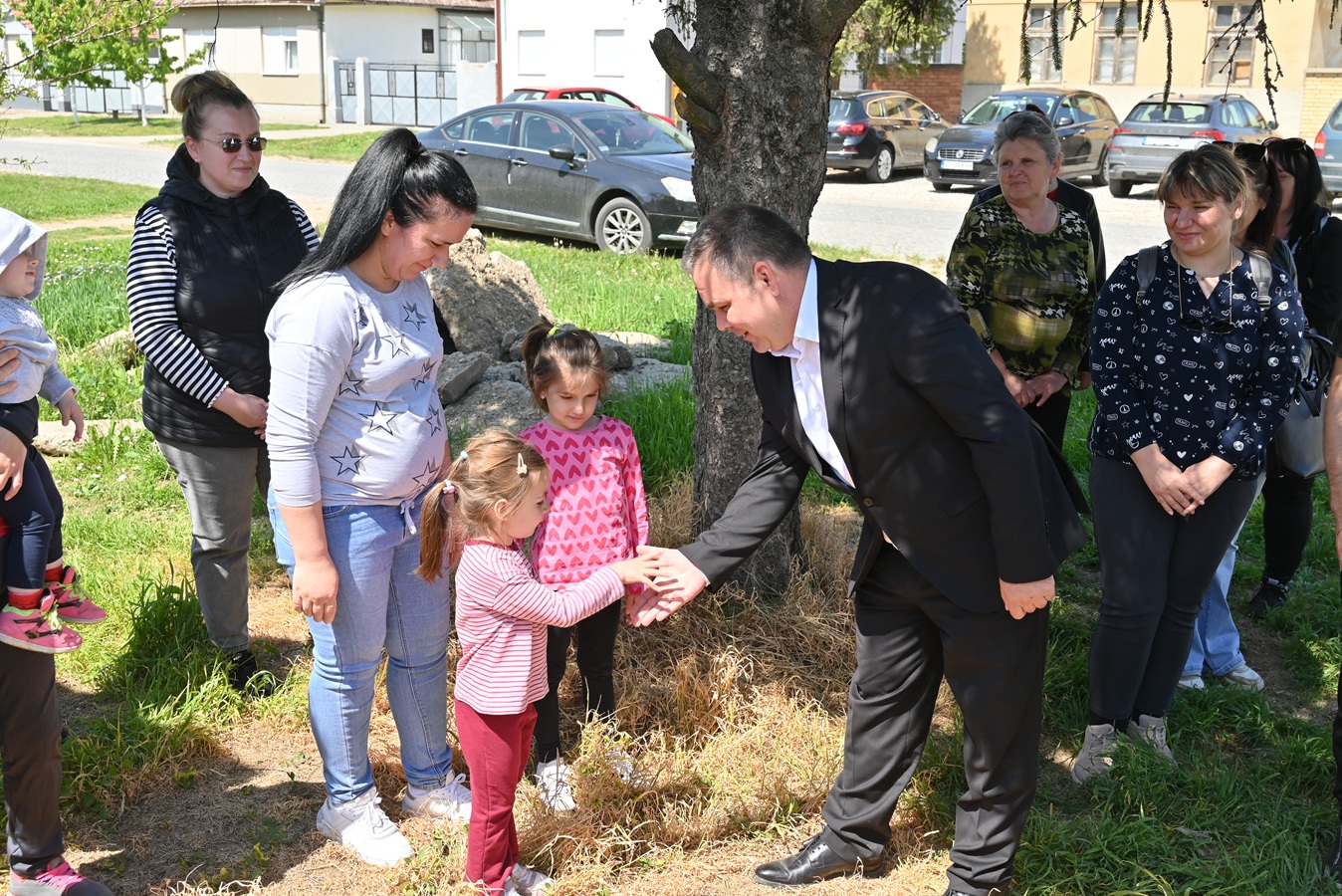 Изградња новог вртића у Хртковцима