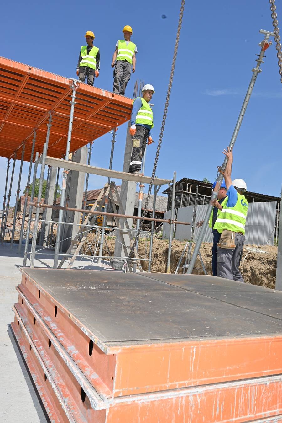 Изградња новог вртића у Хртковцима