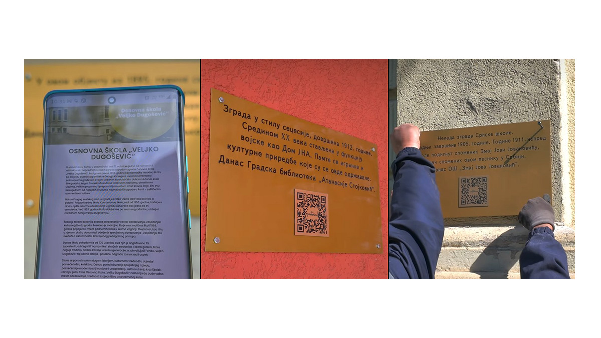 Рума открива своју прошлост - Постављене иновативне туристичке табле